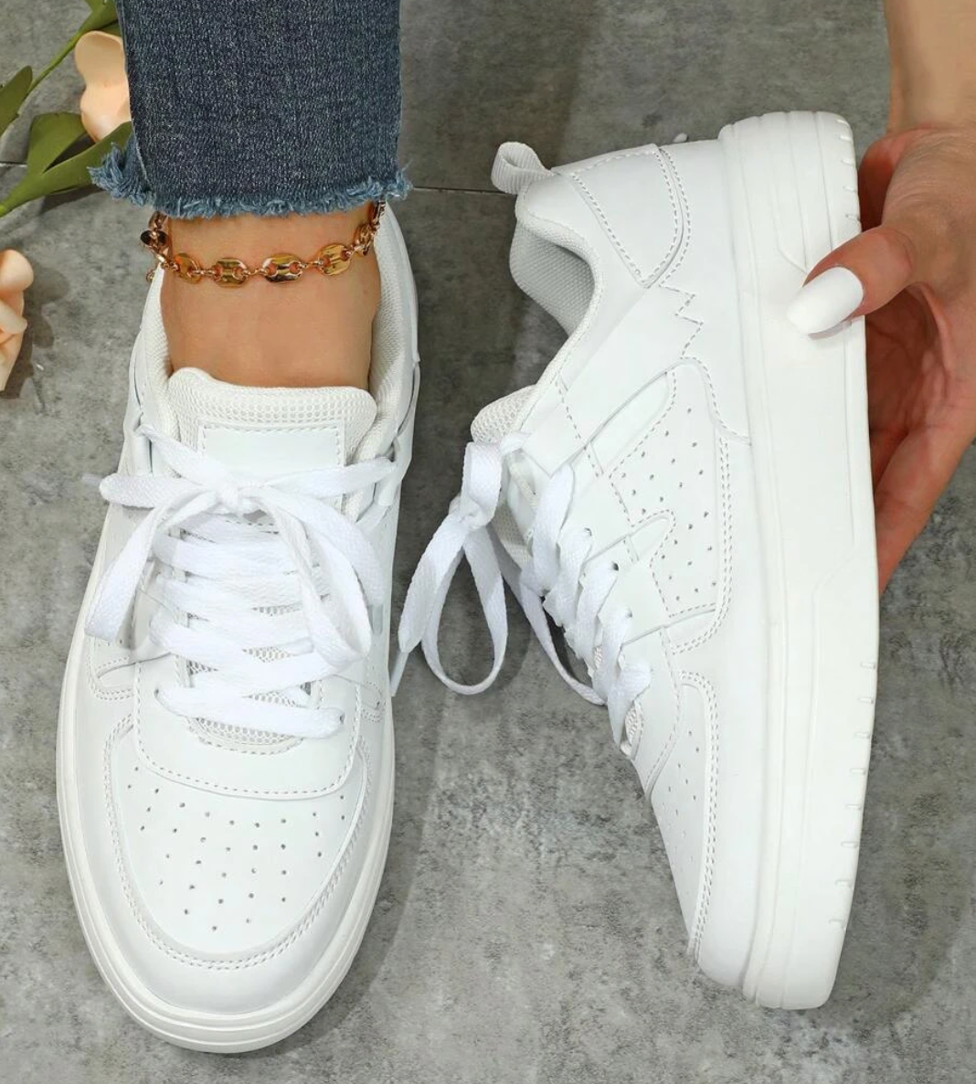 Levoire | Baskets Multicolores Pour Femmes Blanc