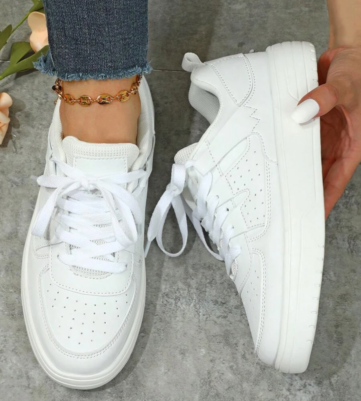 Levoire | Baskets Multicolores Pour Femmes Blanc