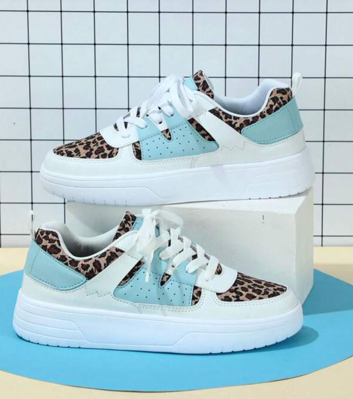 Levoire | Baskets Multicolores Pour Femmes