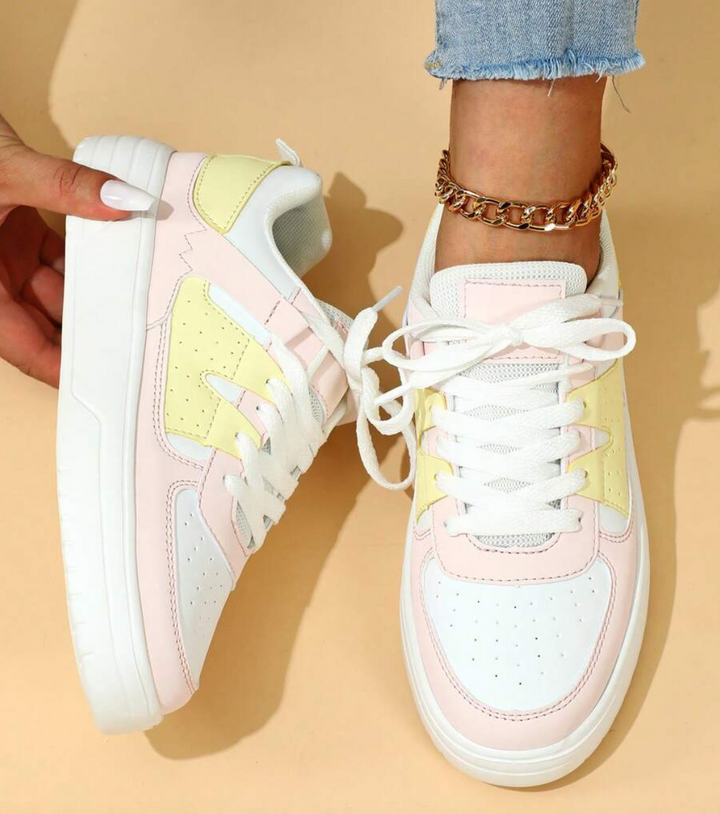 Levoire | Baskets Multicolores Pour Femmes Regenbogen 2