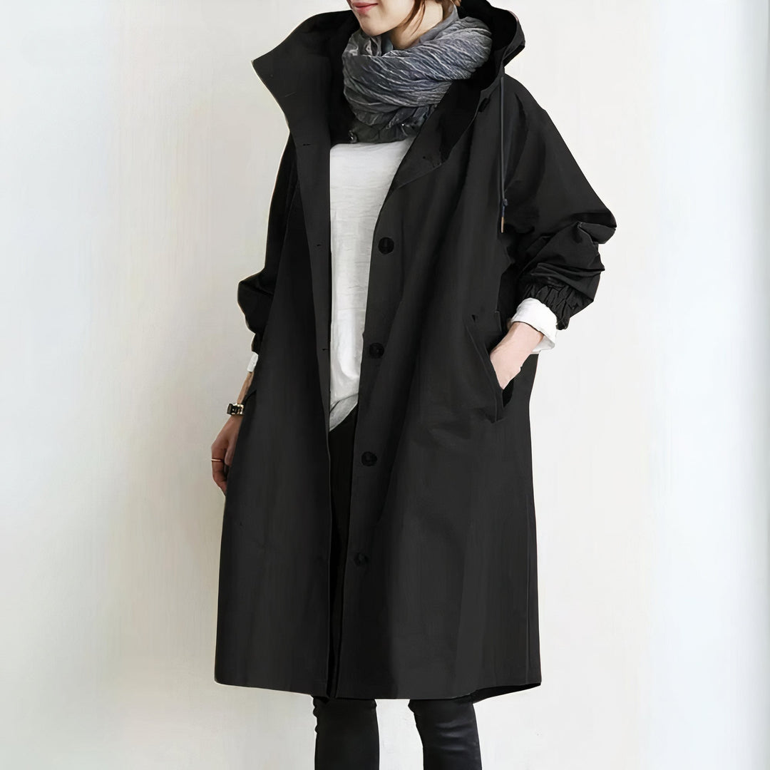 Levoire | Trench-Coat Résistant Au Vent Et À L'Eau