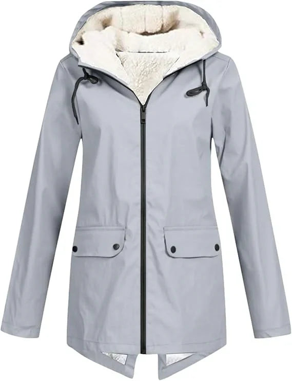 Levoire | Imperméable de plein air pour femmes Gris