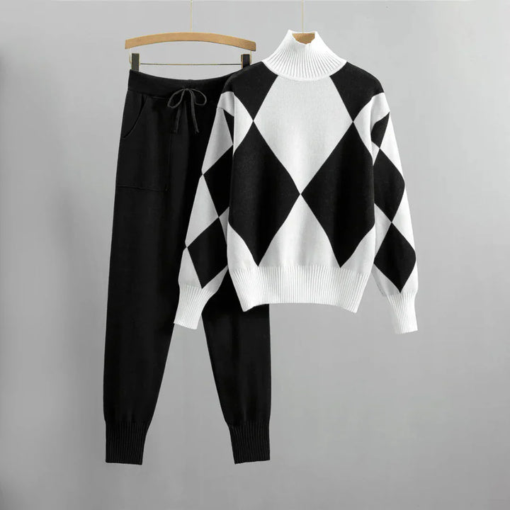 Levoire | Élégant Costume Pour Femmes Noir