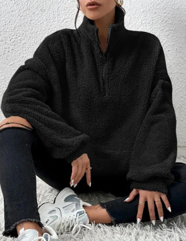 Levoire | Veste Élégante Et Moderne D'Hiver Noir