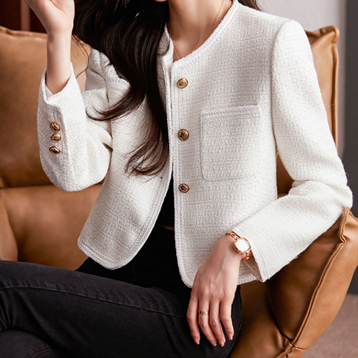 Levoire | Manteau Court Moderne Pour Femme