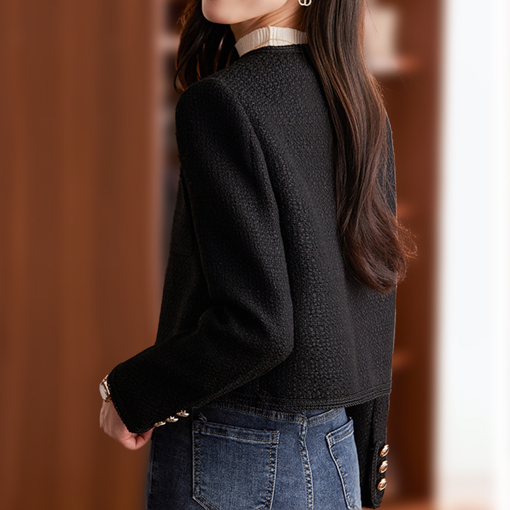Levoire | Manteau Court Moderne Pour Femme
