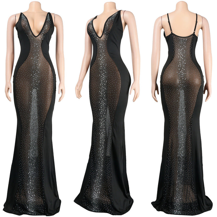 Levoire | Robe De Soirée En Cristal Scintillant