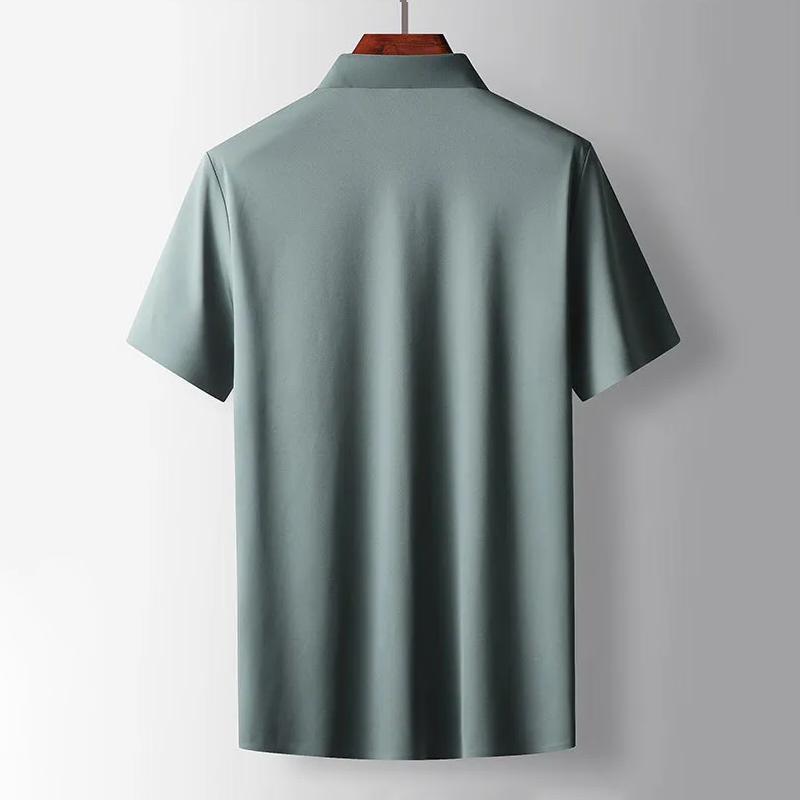 Levoire | Chemise en soie décontractée