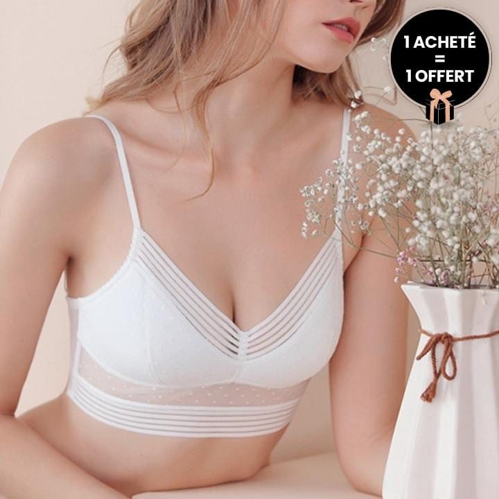 Levoire | Soutien-Gorge Invisible Blanc