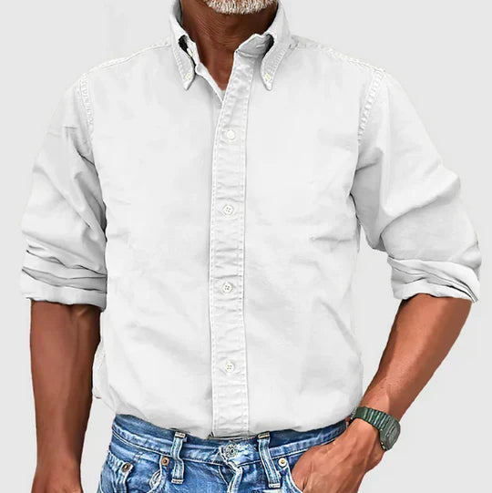 Levoire | Veste Sans Manches À Boutons Roulés Loose Blanc