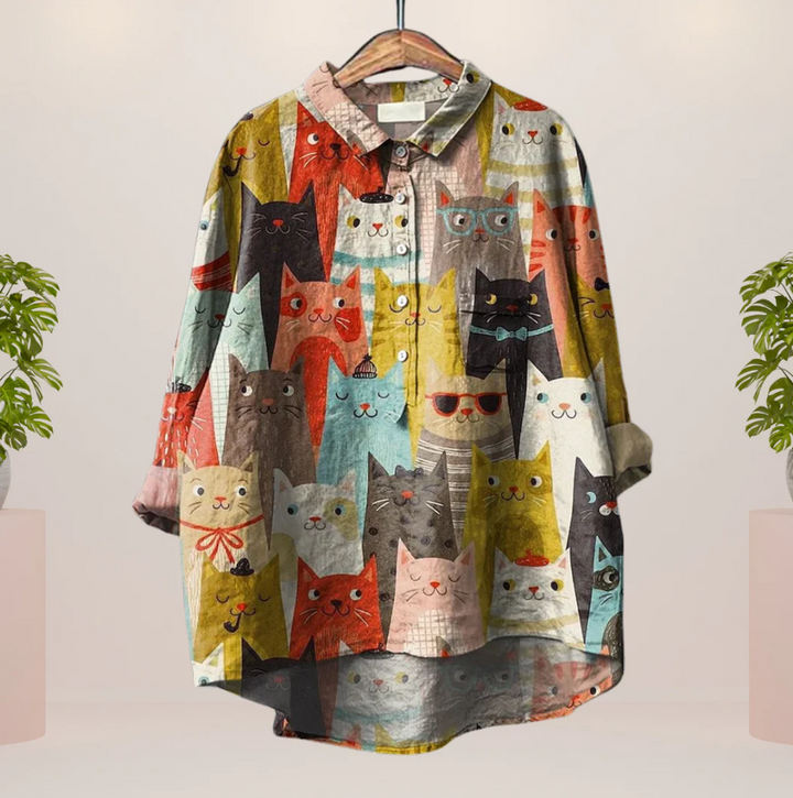 Levoire | Pull artistique Katti Couleurs