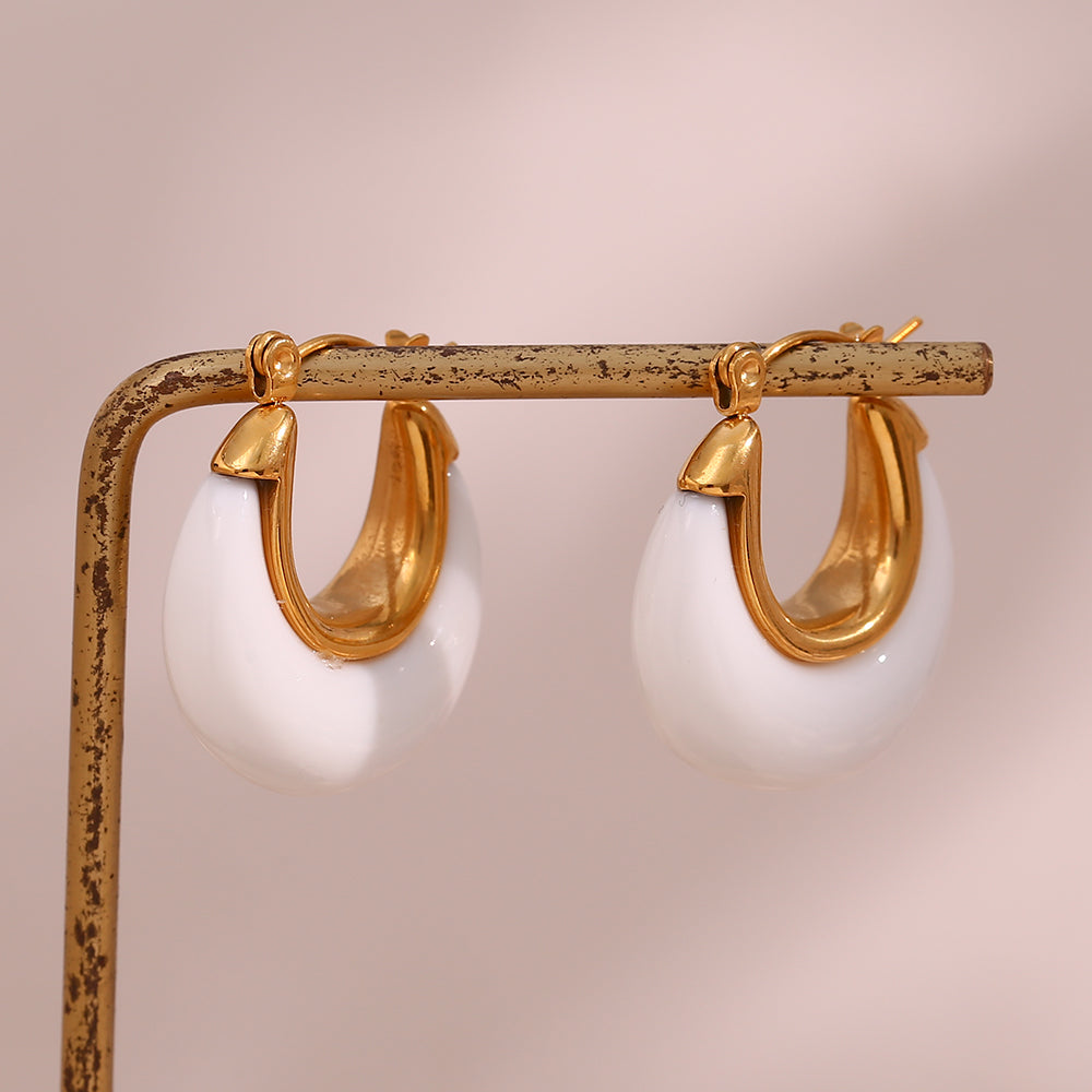 Levoire | Boucles D'Oreilles En Forme De Sabot De Cheval