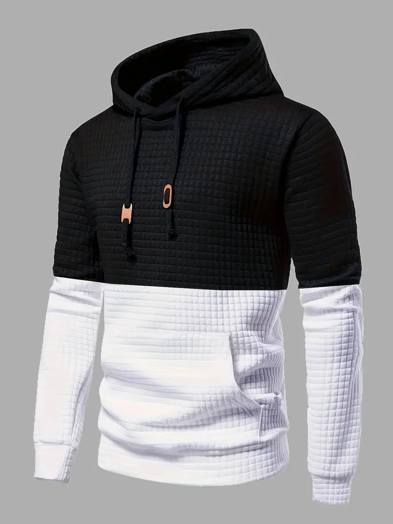 Levoire | Sweatshirt à manches longues en nid d'abeille avec poches