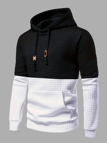 Levoire | Sweatshirt à manches longues en nid d'abeille avec poches