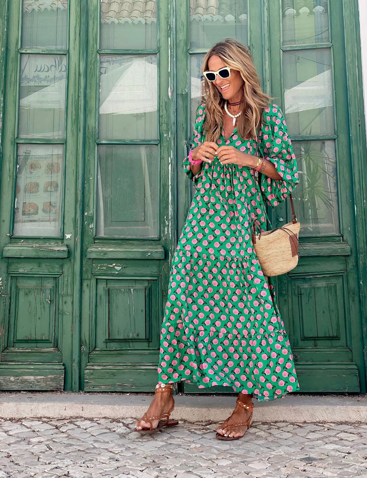 Levoire | Robe Bohémienne Longue Pour Femmes