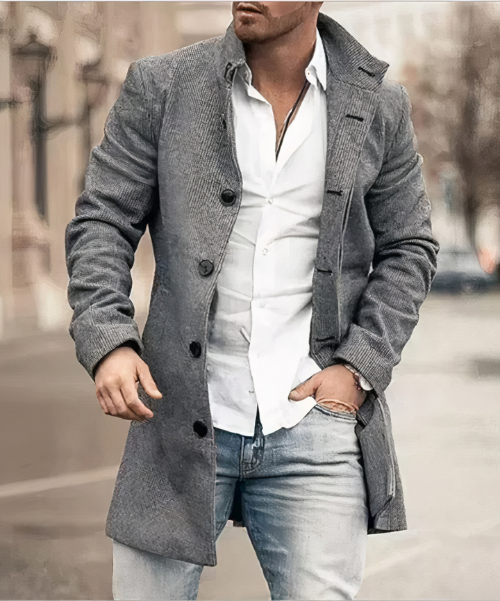 Levoire | Veste Pour Homme Intemporelle Gris