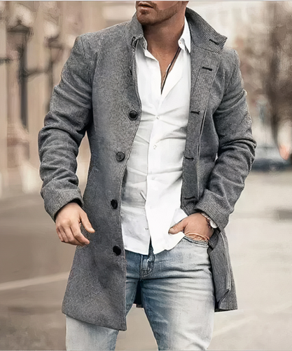 Levoire | Trench-Coat Avec Une Touche Moderne Pour Hommes