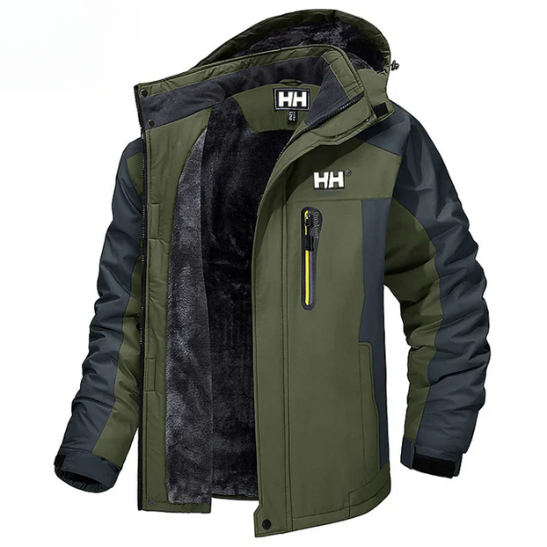 Levoire | Veste De Plein Air Pour Hommes Vert