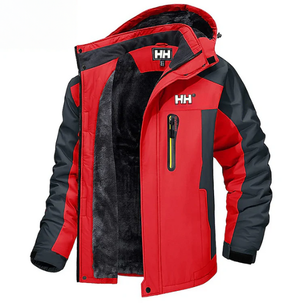 Levoire | Veste De Plein Air Pour Hommes Rot