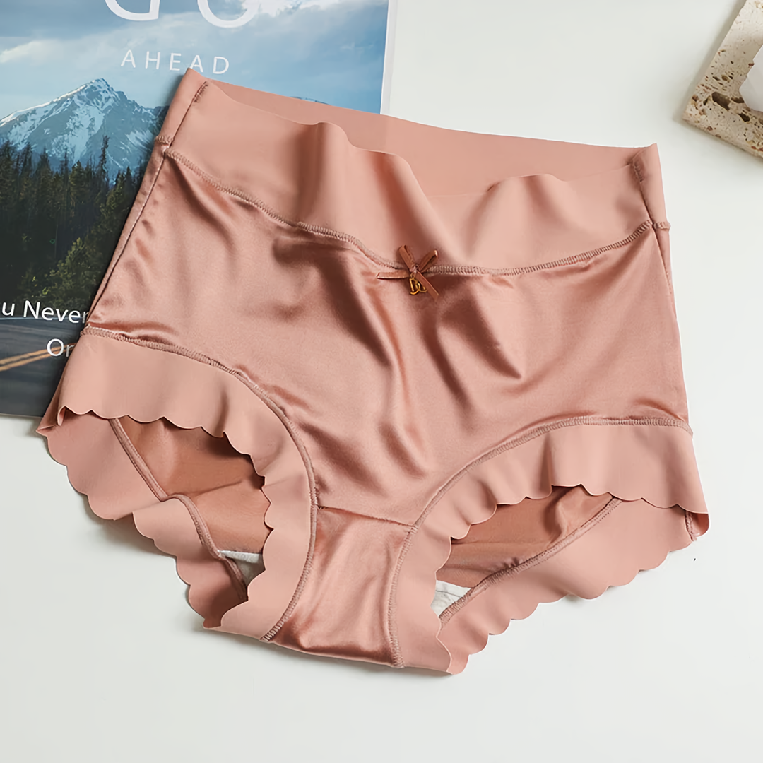 Levoire | Stuck Sous-Vêtements Satin De Soie Sans Couture Pour Femmes Rosa (5 pièces)