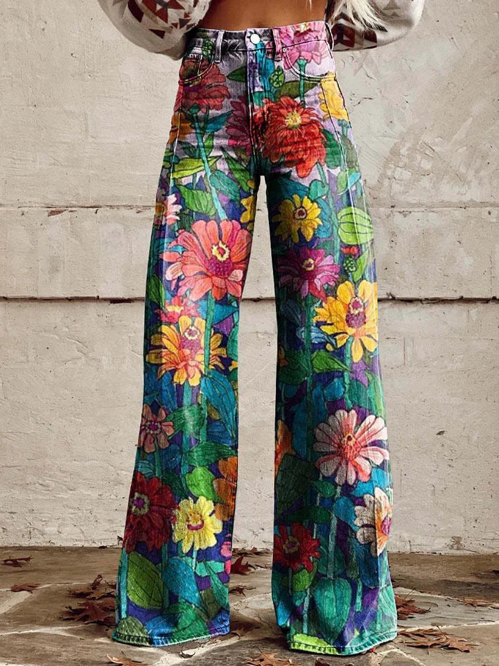 Levoire | Pantalon Long Pour Femme Ganseblumchen