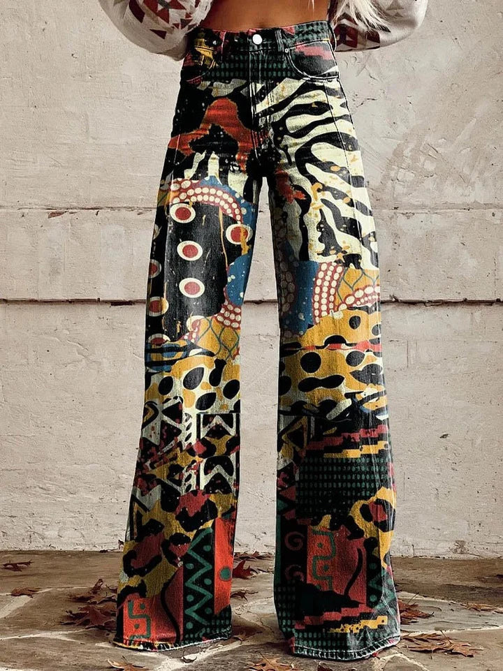 Levoire | Pantalon Long Pour Femme Abstarkt