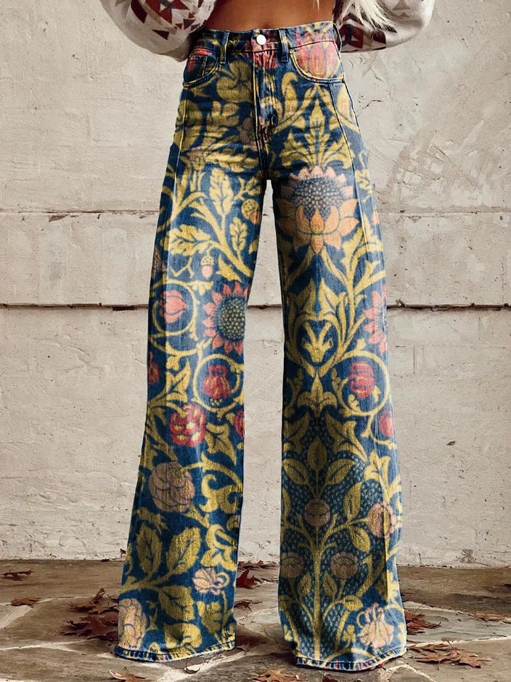 Levoire | Jean Vintage Pour Femmes Bleu Foncé