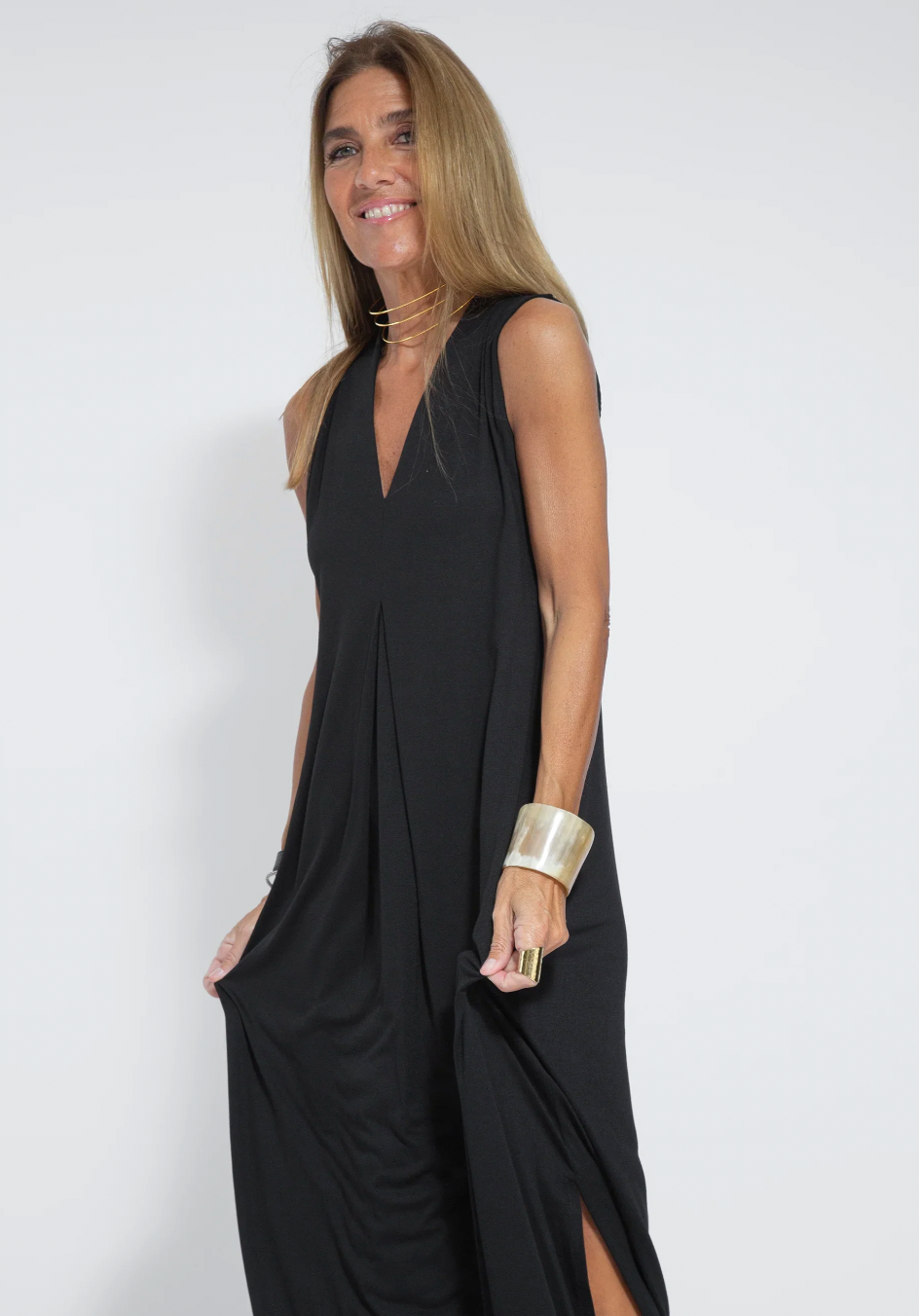 Levoire | Robe Longue & Série Gilet