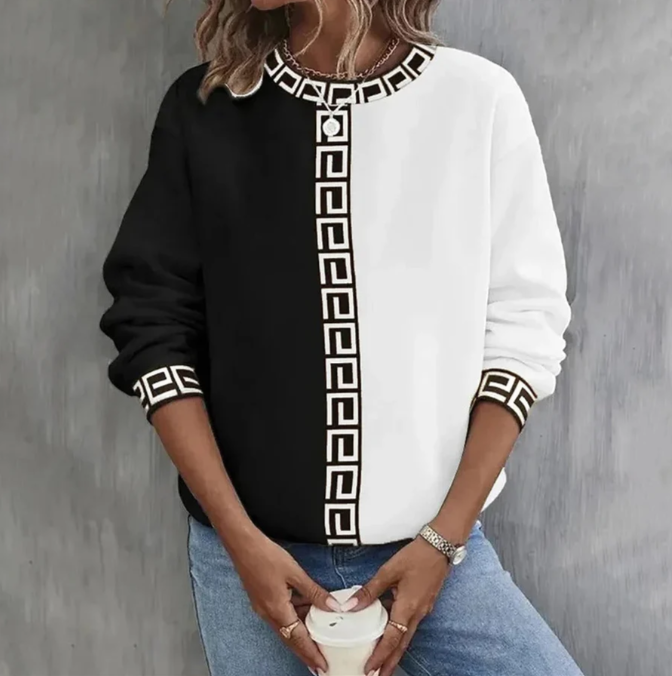 Levoire | Pull en maille luxueux Blanc