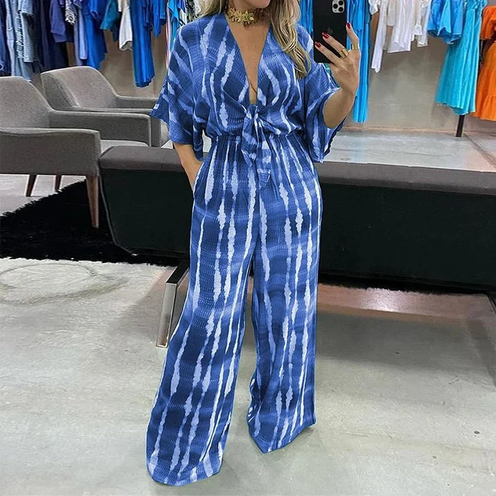 Levoire | Nais V-Chemise De Cérémonie Bleu