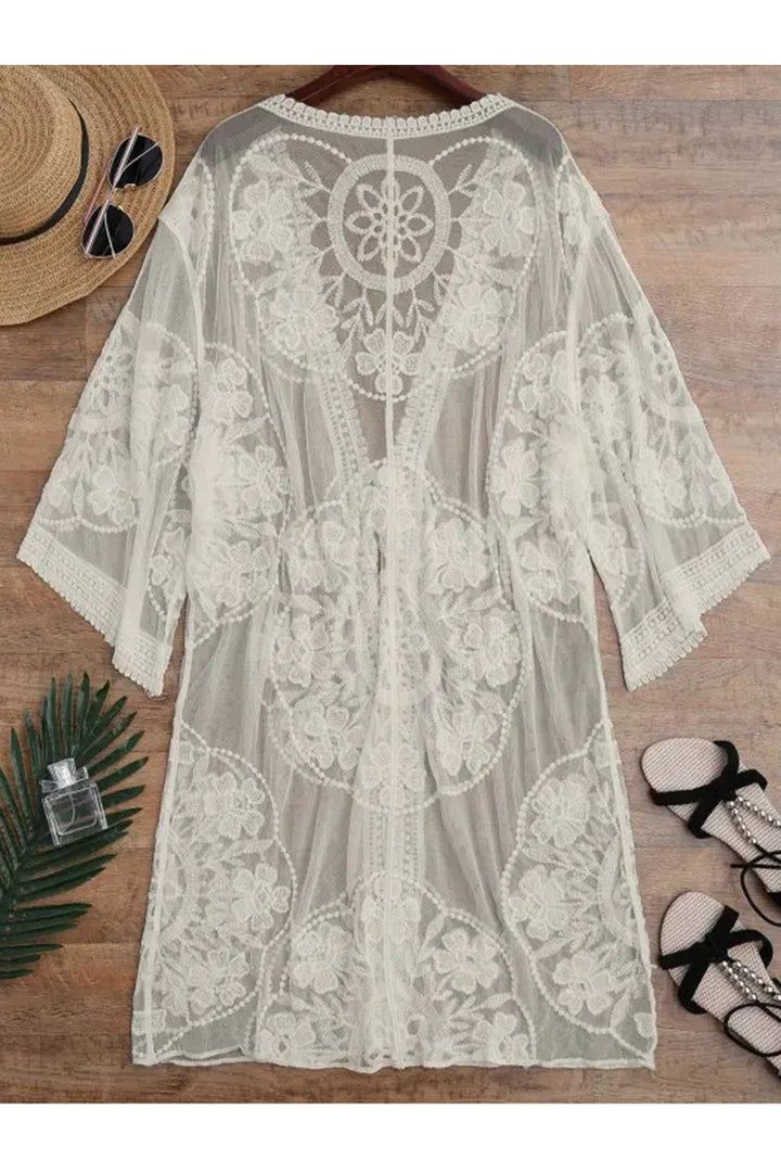 Levoire | Kimono transparent surchemise