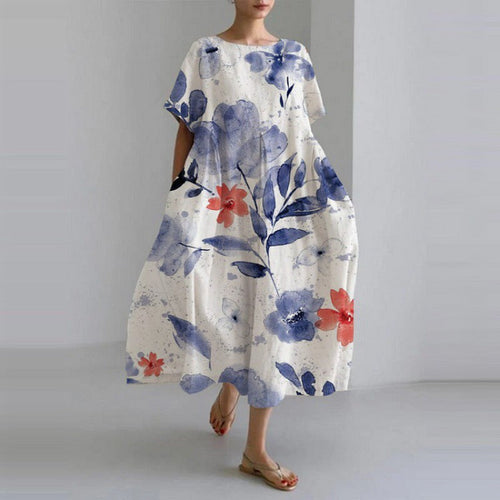 Levoire | Robe De Qualité Avec Col Rond Et Coupe Moderne