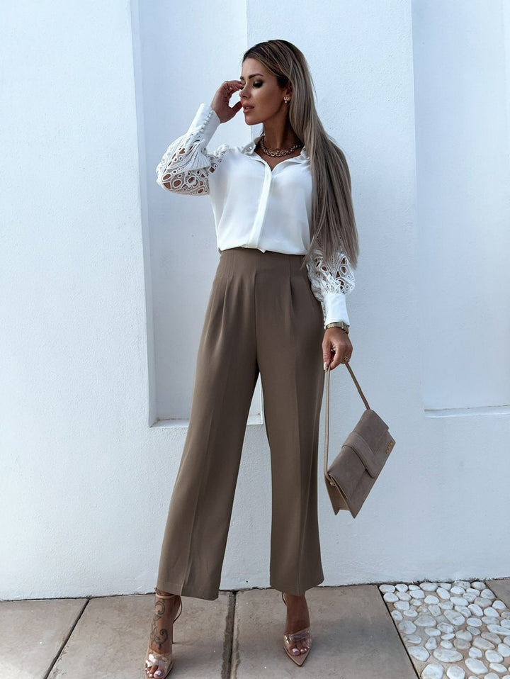 Levoire | Blouse Blouse Pour Femmes En Soie Douce