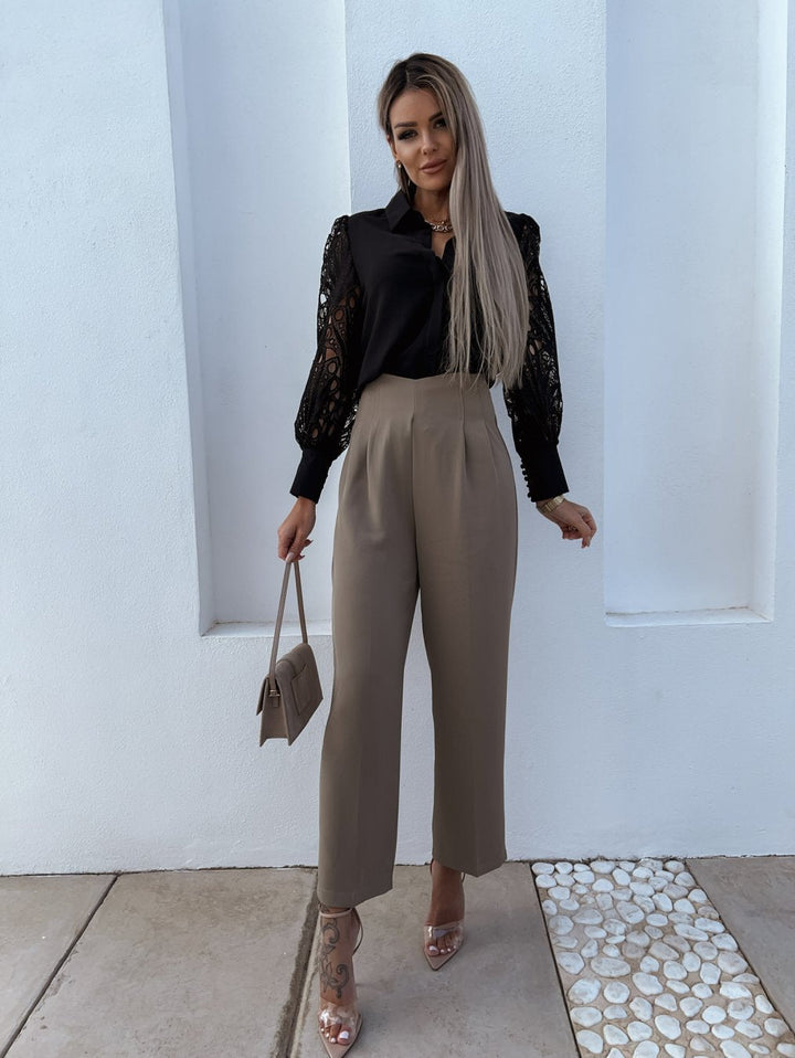 Levoire | Blouse Blouse Pour Femmes En Soie Douce