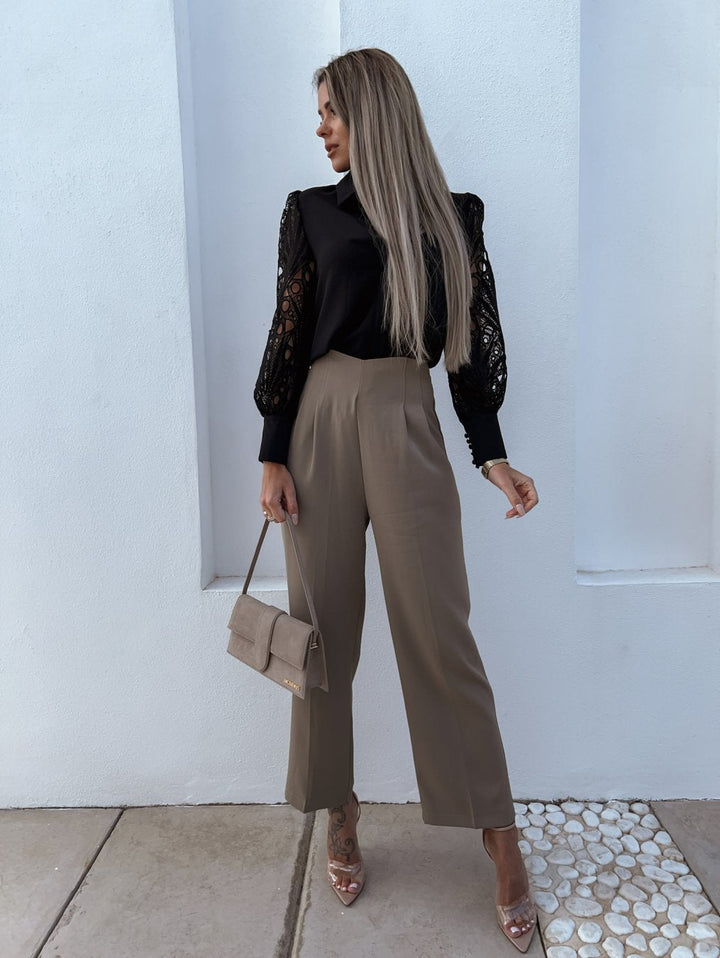 Levoire | Blouse Blouse Pour Femmes En Soie Douce