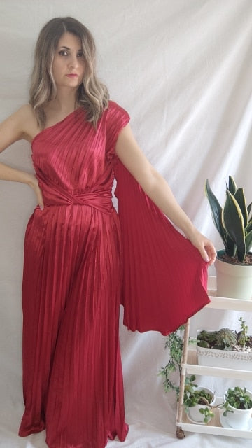 Levoire | Satinpuddings Plissé Lyskostakk Robes Longues