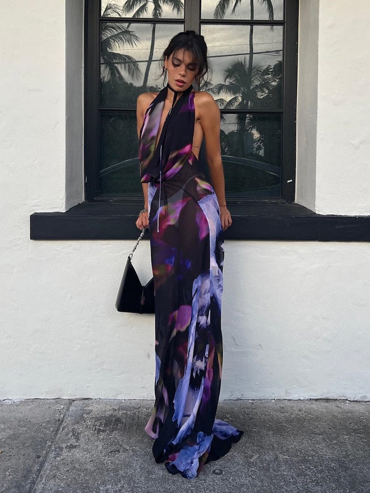 Levoire | Robe Robe De Soirée Unique Avec Dos Bas