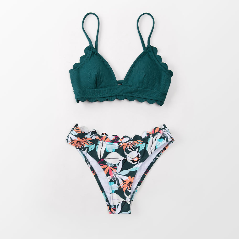 Levoire | Maillot De Bain Deux Pièces Avec Volants