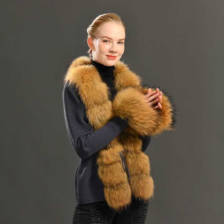 Levoire | Pull Femme De Luxe Avec Des Détails Élégants Braun