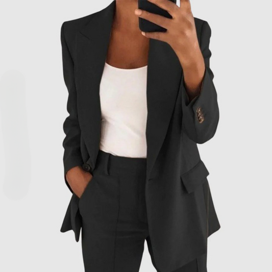Levoire | Ensemble blazer chic Noir
