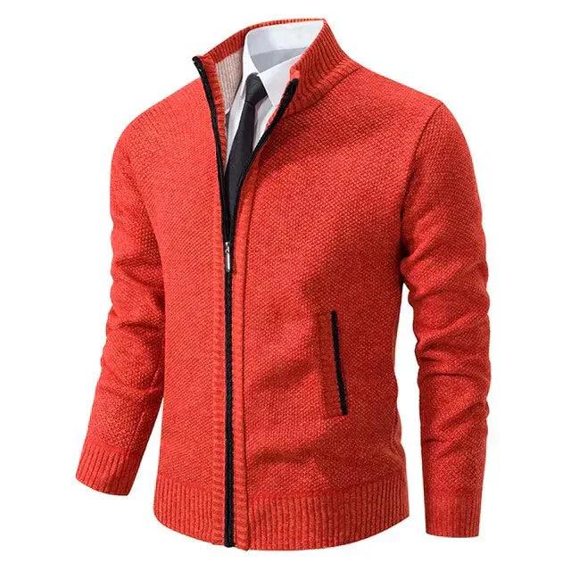 Levoire | Cardigan Élégant Rot