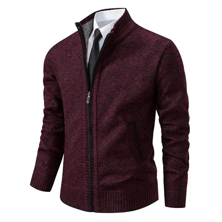 Levoire | Classique Zippé Rouge foncé