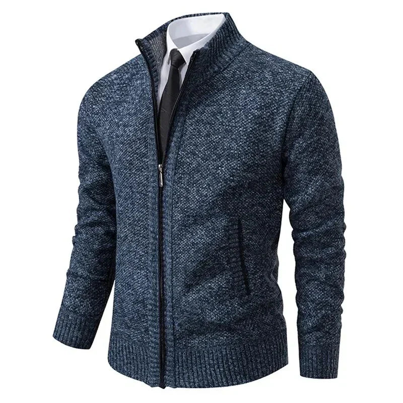 Levoire | Zip-Up Classique Bleu