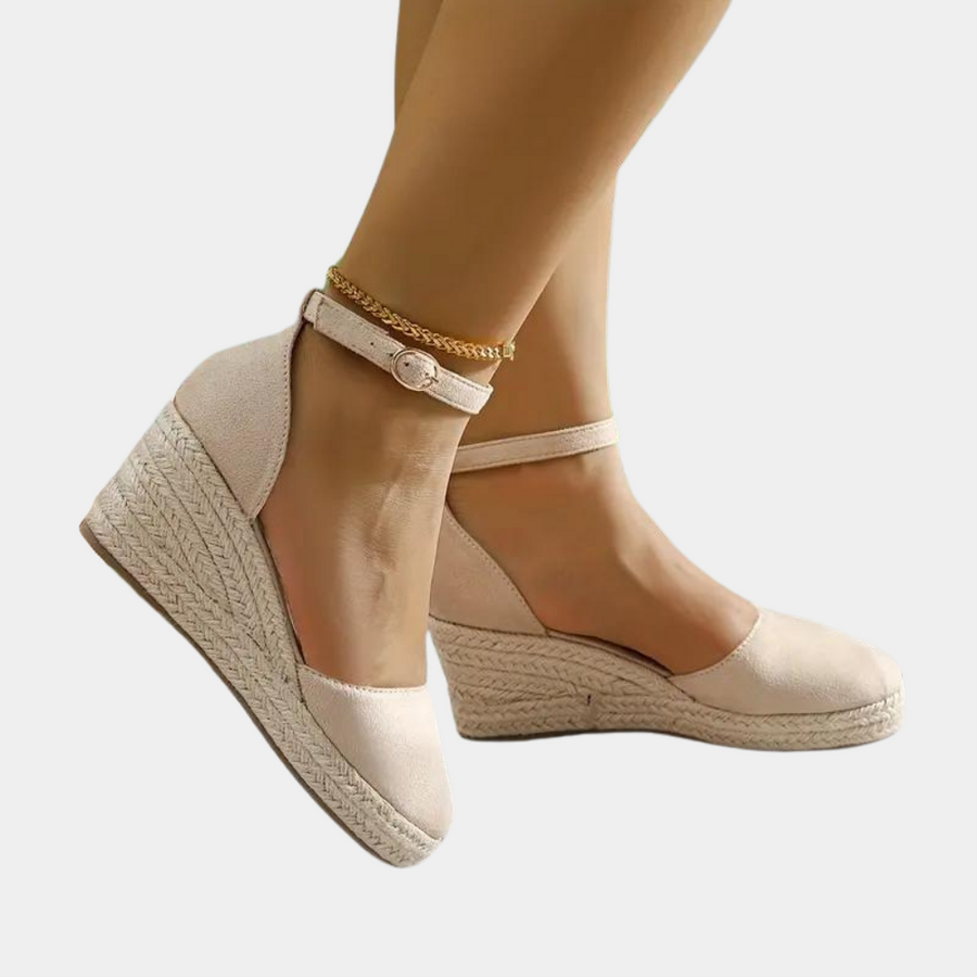 Levoire | Chaussures À Talons Confortables Abricot