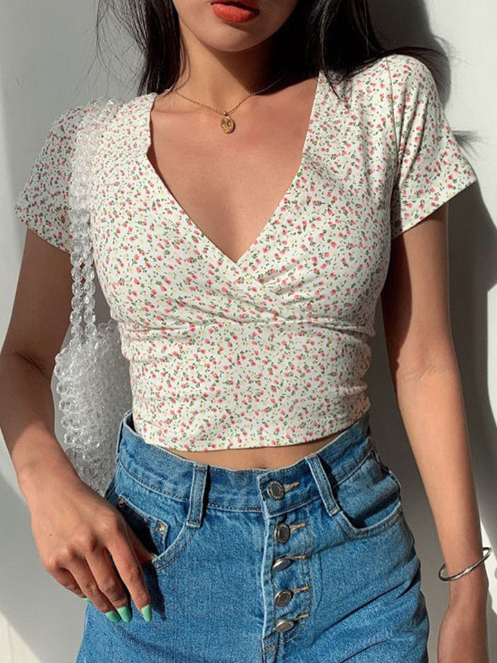 Levoire | Crop Top Jaune