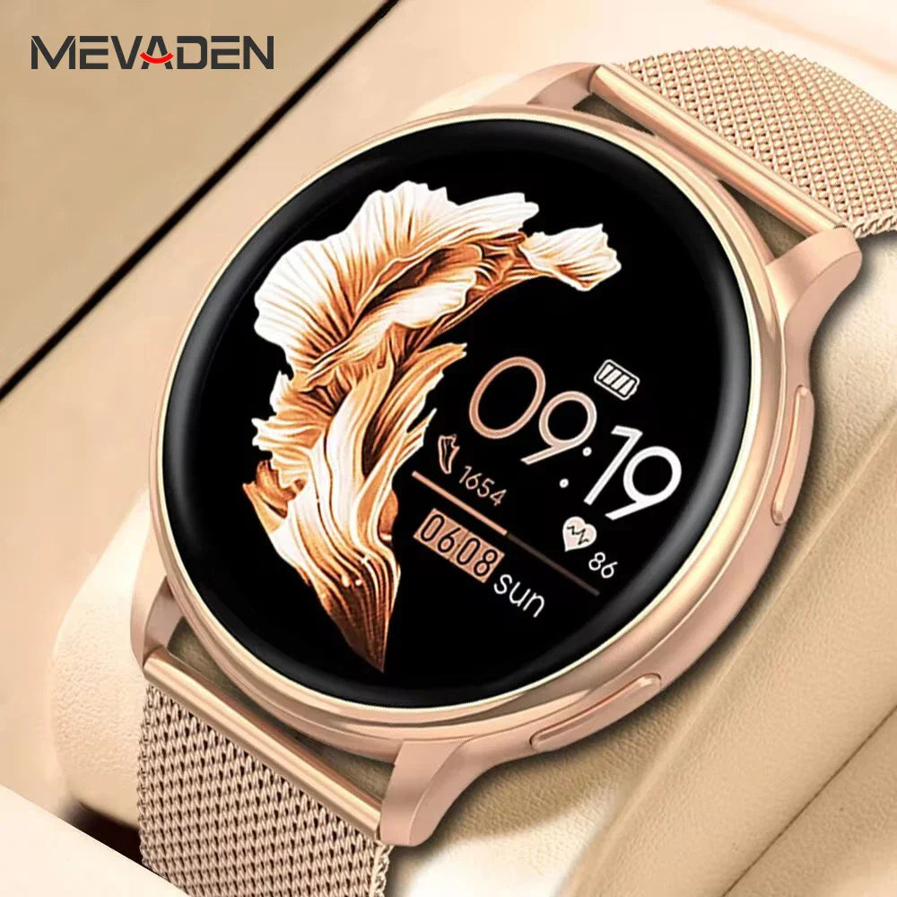 Levoire | Montre Connectée Bluetooth Avec Fonction Vocale Pour Femmes
