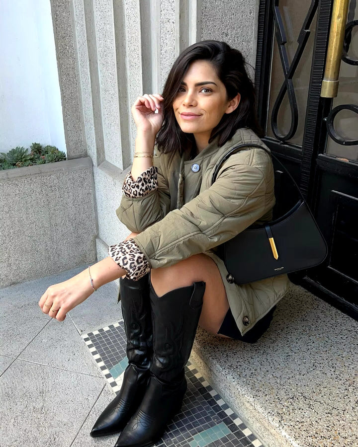 Levoire | Moderne Veste Leopard