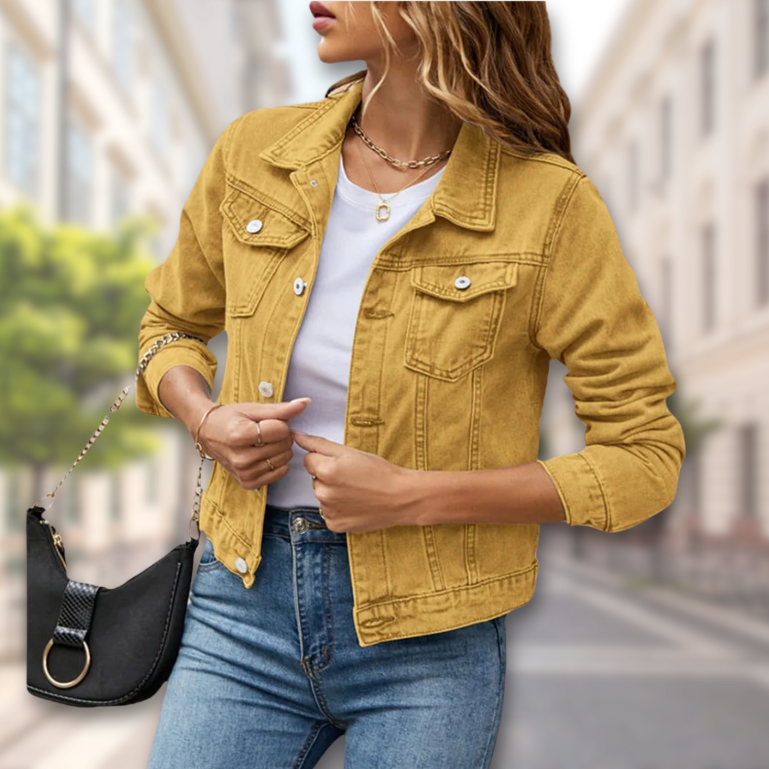 Levoire | Veste En Denim Réversible À Manches Longues Gul