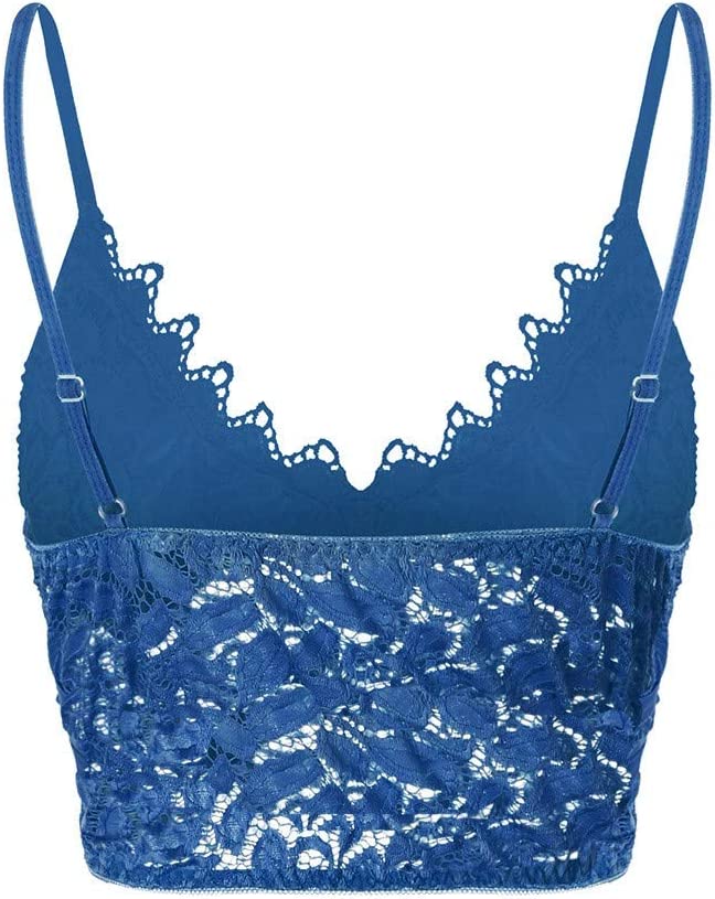 Levoire | Débardeur Crop En Dentelle Transparent