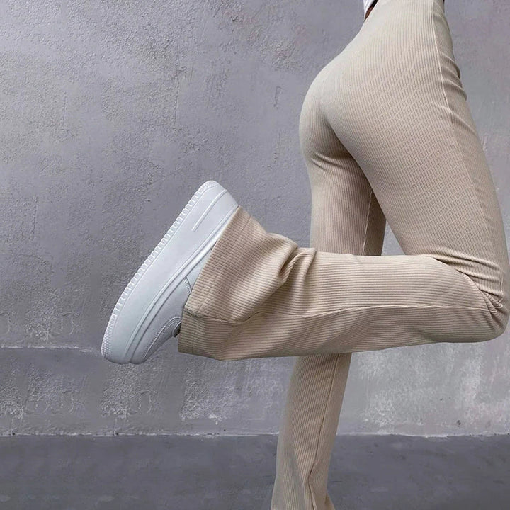 Levoire | Pantalons Évasés Confortables & À La Mode